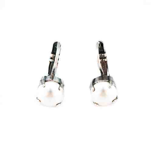 Cercei Champagne and Caviar placati cu argint 925 | 1440-139SP6