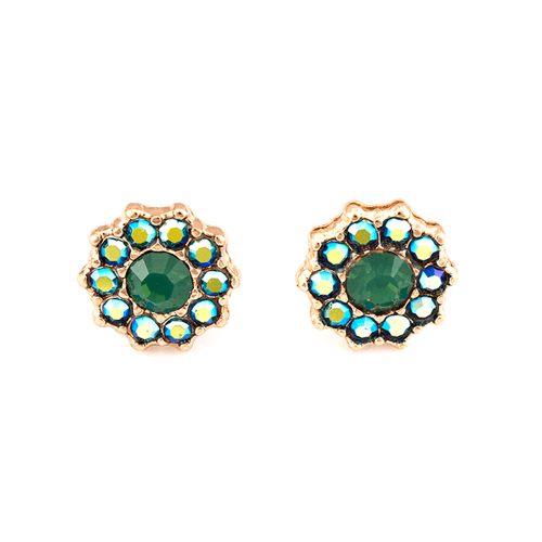 Cercei Julia placati cu aur 24K | 1157-3322RG2