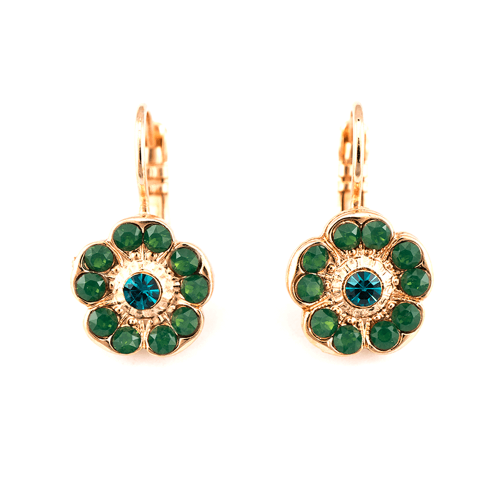 Cercei Julia placati cu aur 24K | 1220-3322RG6