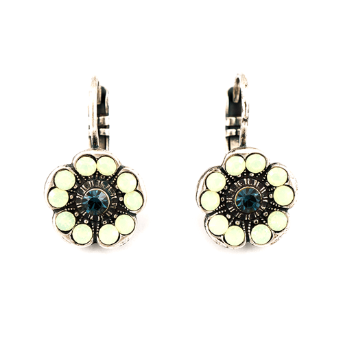 Cercei Mediterranean Blue placati cu argint 925 | 1220-1316SP6