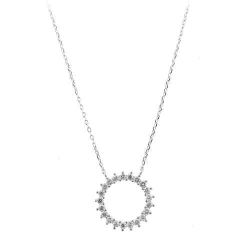 Colier Argint 925 Crystals from The Sun