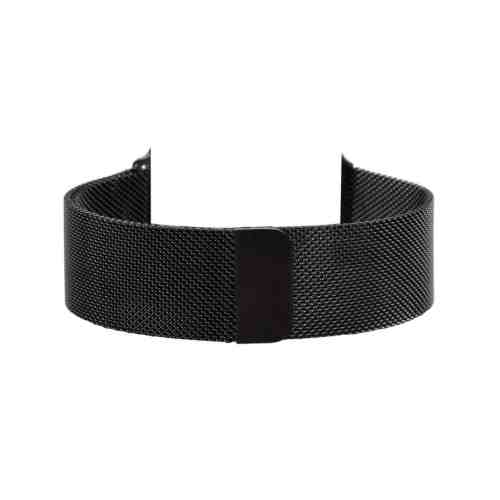 Curea metalica neagra pentru Apple Watch Series 1 / 2 / 3 38mm