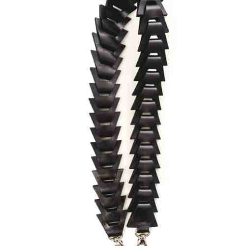 Extra Strips Noir Nappa