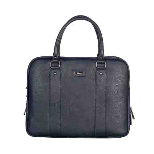 GEANTA LAPTOP DAMA BLEUMARIN PIELE NATURALA AMELIA