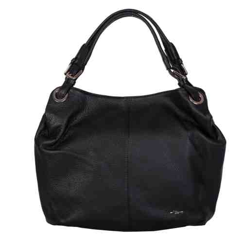 GEANTA SHOPPER DAMA NEAGRA PIELE NATURALA NICOLE