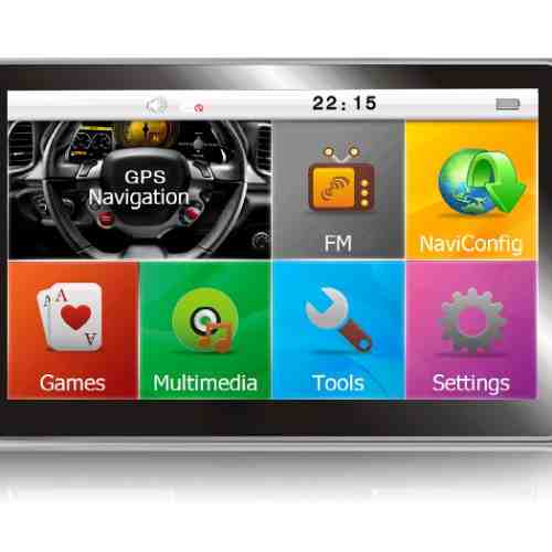 GPS Auto Navitek Neo 5"