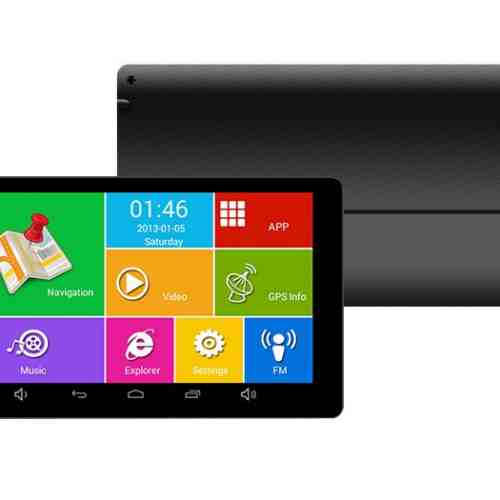 GPS Auto Techstar M8X cu Android Tableta 512RAM 7"