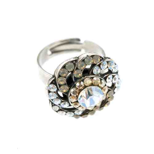 Inel Champagne and Caviar placat cu argint 925 - 7526/1-391100SP