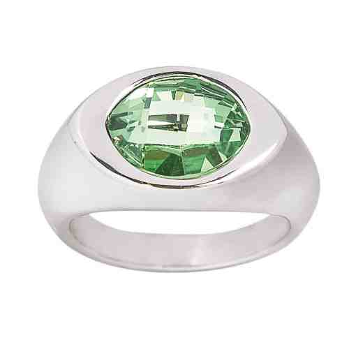 Inel Leaf Stone Peridot