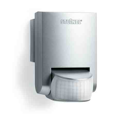 IS 130-2 senzor de miscare 130 &deg; Steinel detector de miscare infrarosu 12 m pentru exterior-interior protectie IP 54 (argintiu) 660116