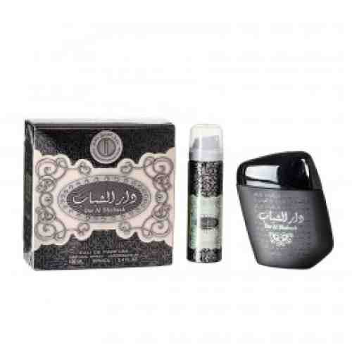 Parfum arabesc unisex Dar Al Shabaab 100 ml + deodorant