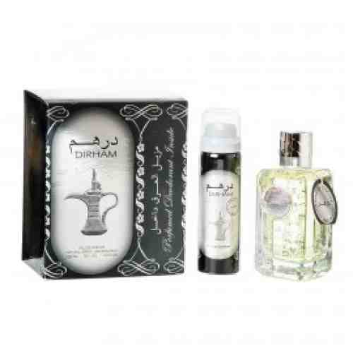 Parfum arabesc unisex Dirham 100 ml + deodorant