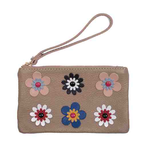 PORT TELEFON/ PORTFARD DAMA CREM PIELE NATURALA ROXANA