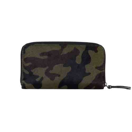 PORTOFEL DAMA MILITARY PRINT BLANA PONEI PIELE NATURALA ARIANA