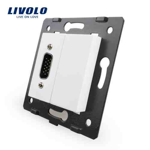 Priza cu mufa VGA tata 15 pini Livolo