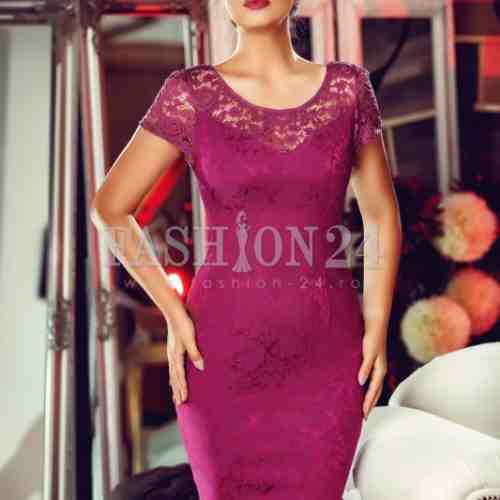 Rochie Georgia Purple