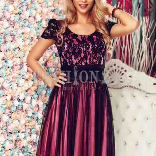 Rochie Purple Tulle