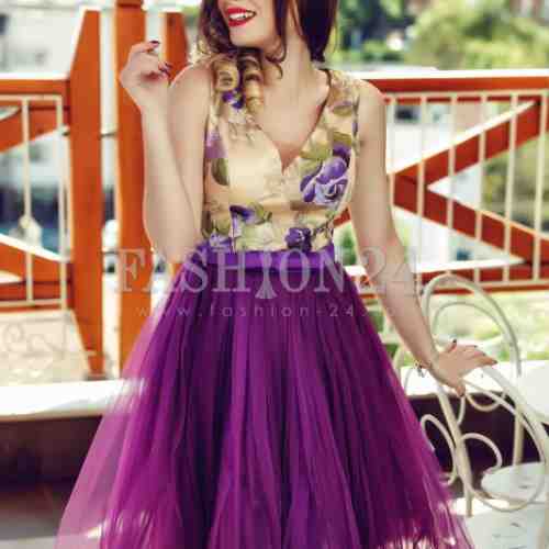 Rochie Selective Purple