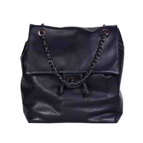 RUCSAC DAMA BLEUMARIN PIELE NATURALA BETINA