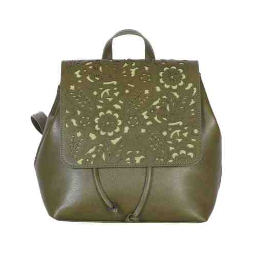 RUCSAC DAMA KAKI PIELE NATURALA PALMELATO PRINT LASER TERESA