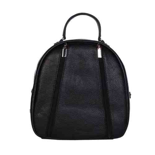 RUCSAC DAMA MEDIU NEGRU PIELE NATURALA EVELINA
