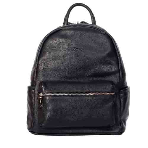 RUCSAC DAMA NEGRU PIELE NATURALA ANDREEA