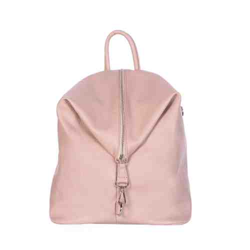 RUCSAC DAMA ROZ PUDRA PIELE NATURALA AIDA
