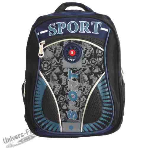 Rucsac - negru și indigo SPORT"