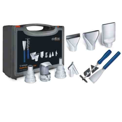 Set 12 accesorii pentru Suflanta pistol de aer cald