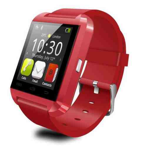 Smartwatch U-Watch Bluetooth U8 Rosu