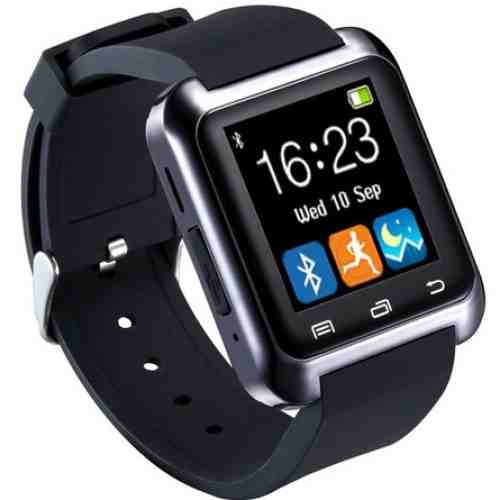 Smartwatch U-Watch BT-U80 Negru