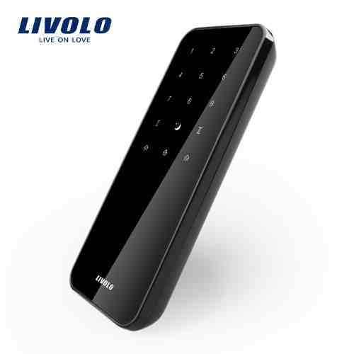 Telecomanda cu Touch Screen Livolo din sticla – model 2017