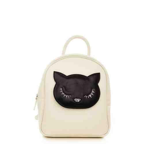 The Ami chat blanche elephant and black medium size