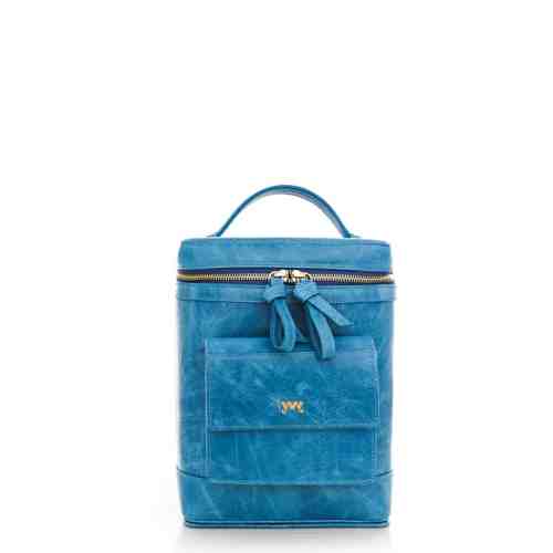 The Colette Blue Jeans Nappa