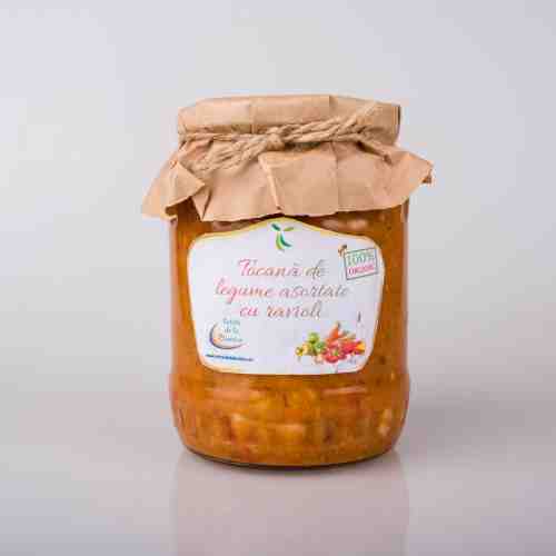 Tocană de legume cu ravioli - Cod: M1004