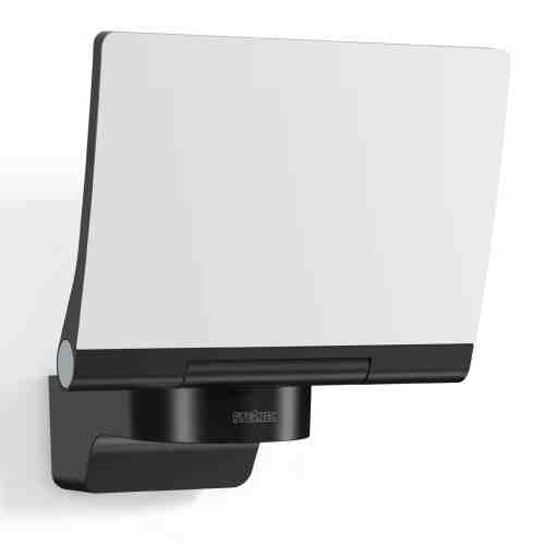 XLED Home 2XL SL Proiector LED pentru exterior (negru) Steinel, panou reflector pivotabil 180&deg;, consum 20 W , IP44, 4000k