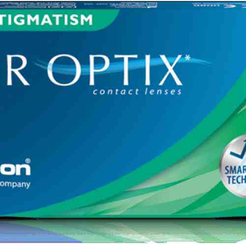 AirOptix for Astigmatism | 6 Buc / Cutie