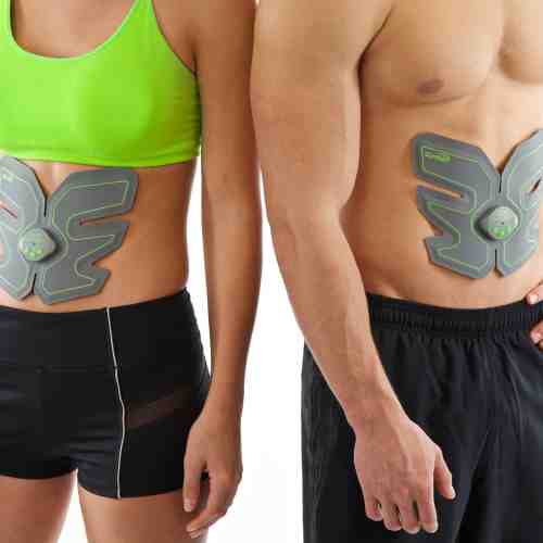 Aparat pentru abdomen 6Abs Shaper Gymbit