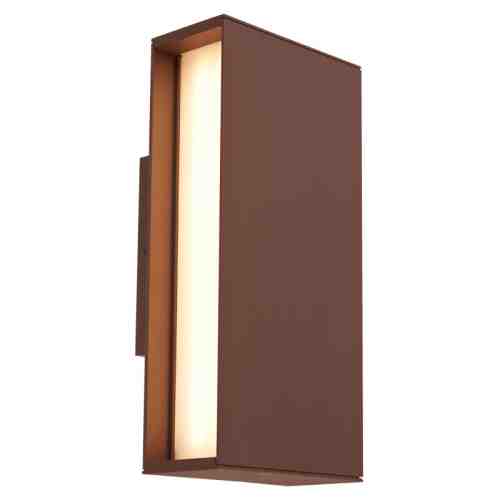 Aplică pentru iluminat exterior Redo TWIN LED 8W, dispersie laterală dublă