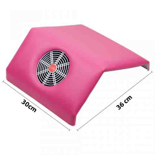 Aspirator Unghii Colector Praf, Fuchsia Mare - Power Cyclone LUXORISE Germania