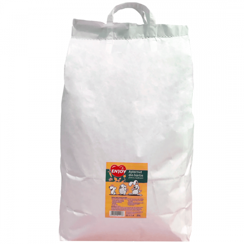 Asternut din hartie pentru rozatoare Enjoy 25 L