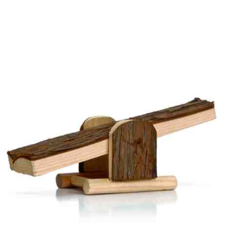 Balansoar pentru rozatoare Beeztees Forest 22x8.5x7cm