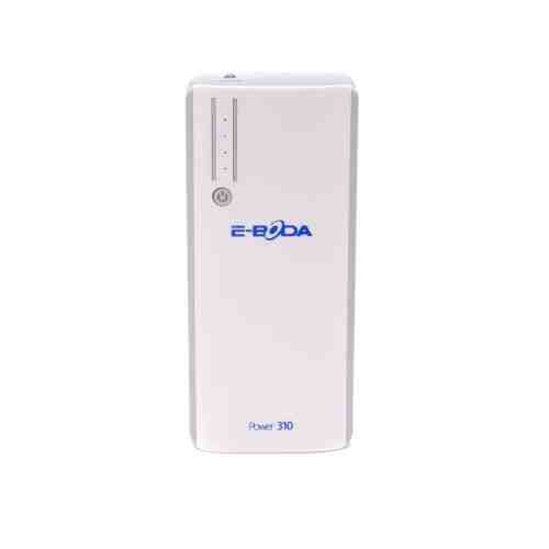 Baterie externa Power 310 E-Boda three-channel 10000 mAh alba