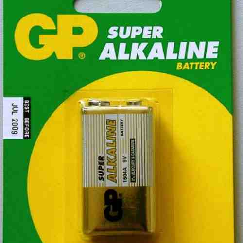 Baterii 9V,Alkaline