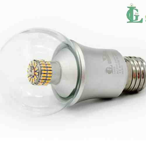 Bec LED 9W 4500K Lumina Naturala - Transparent