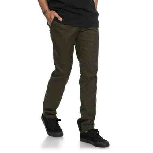 Blugi barbati DC Shoes Worker-Slim Fit Chinos EDYNP03135-KRY0