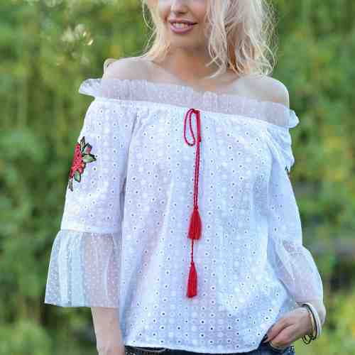 Bluza Ally Alba