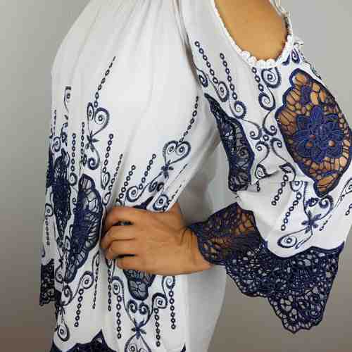 Bluza Cu Dantela Mihaela