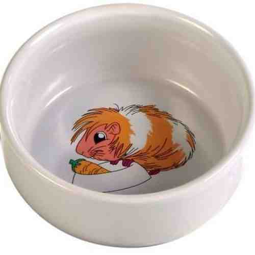 Bol din ceramica pentru porcusori de Guineea Trixie 290 ml