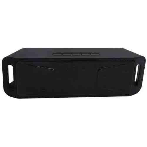 Boxa Portabila Bluetooth iUni DF02, 3W, USB, TF CARD, AUX-IN, Fm radio, Negru